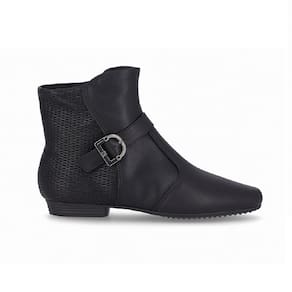 Bota Cano Curto Piccadilly 250242 Feminina - Preta