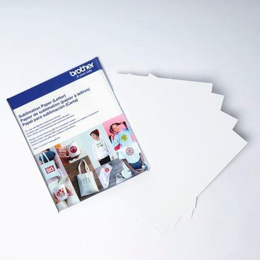 Papel Sublimático SP01PL Brother para SP-1 Pacote c/ 100 folhas