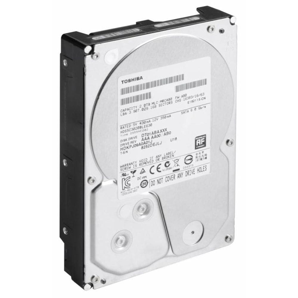 HD 2TB SATA - 7200RPM - Para Servidor - Lenovo ThinkSystem 03GX371