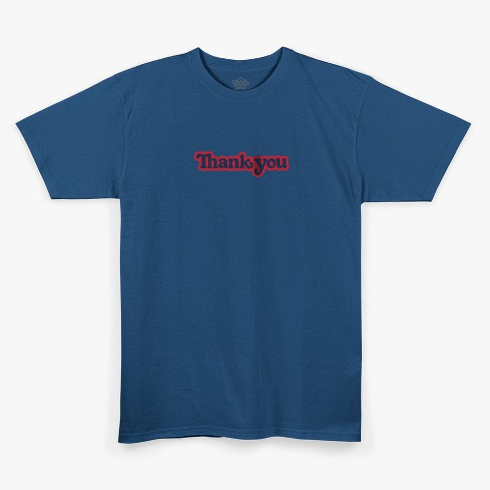 Camiseta Thank You Center Logo Tee