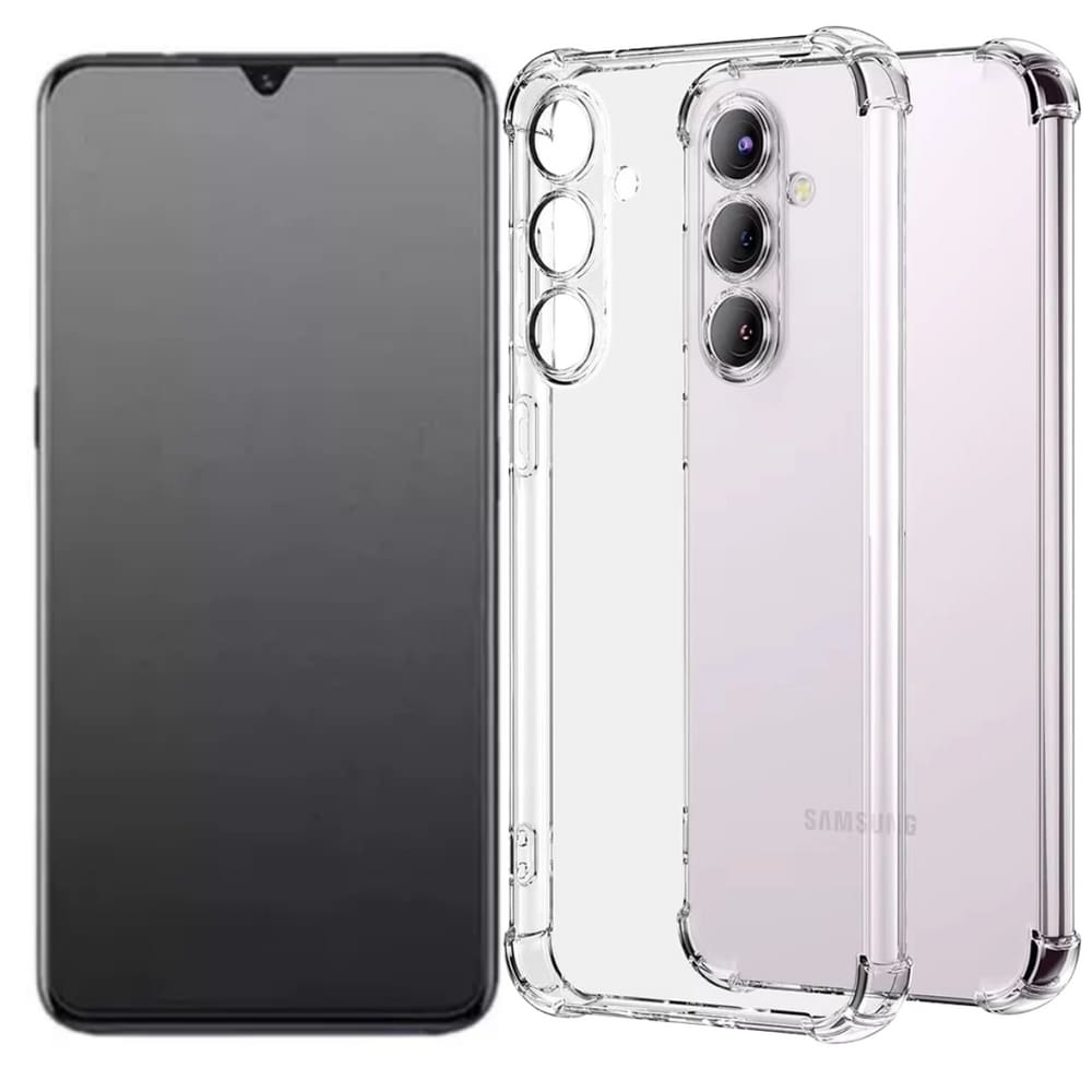 Capa + Película Fosca Galaxy S25 Plus Indestrutível - Armyshield
