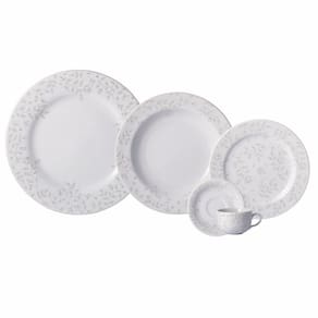Aparelho de Jantar 20 Peças Guaporé Schmidt