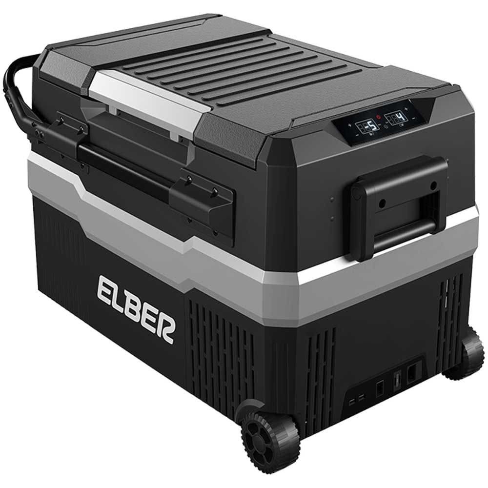 Geladeira Portátil 43L PRO 12v/24v Caminhão Camping Elber