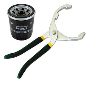 Alicate Saca Filtro De Oleo Tubo Escapamento Ajustavel 50 100mm Mecanico 3 Niveis De Ajuste Emborrachado Profissional