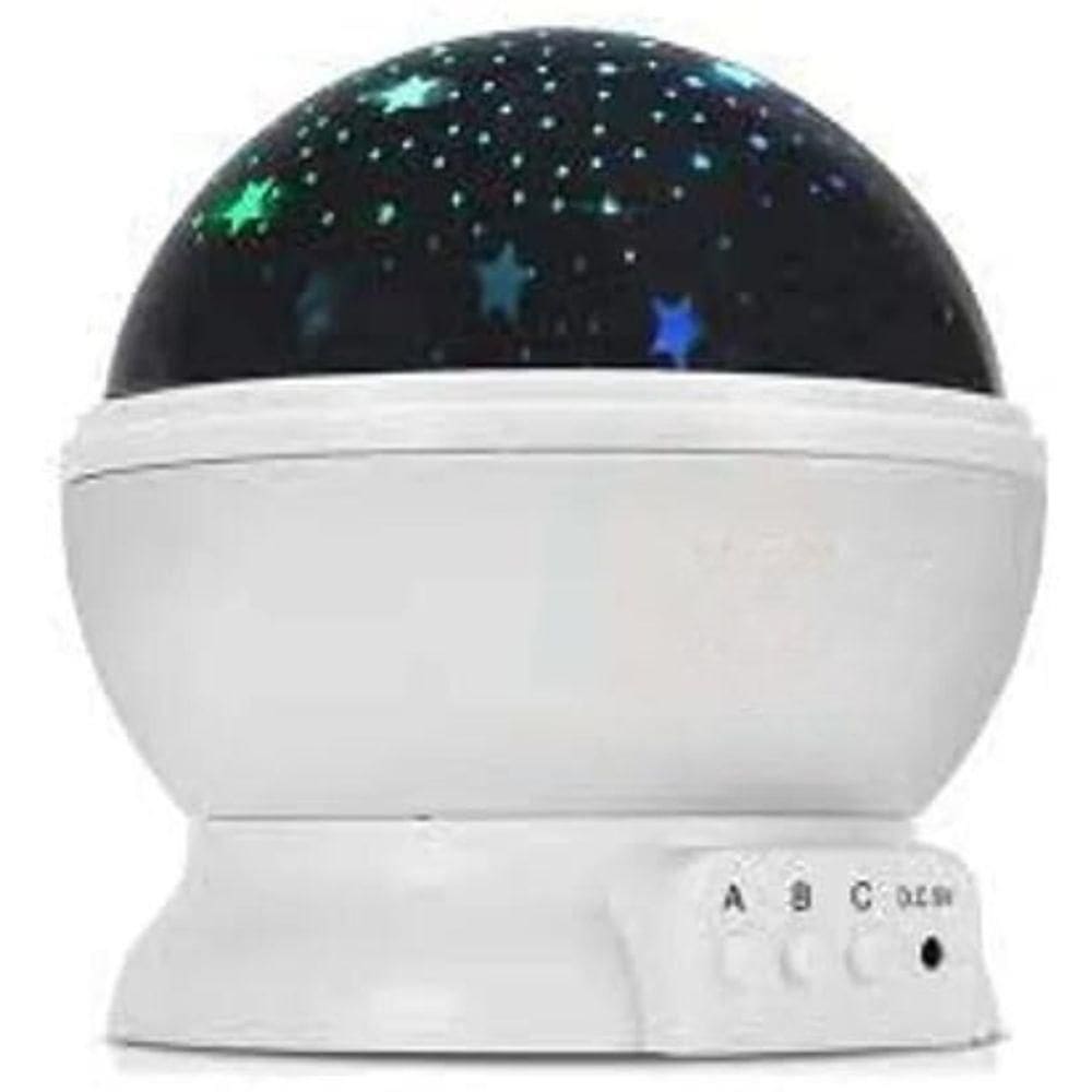 Ventilador Silencioso De Teto Lâmpada Luminária Led Rgb Branco