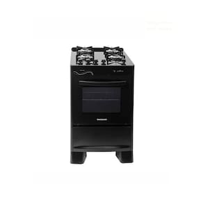 Fogão Neo Glass Fgvng410pt Com 4 Bocas Piso Suggar Preto Bivolt