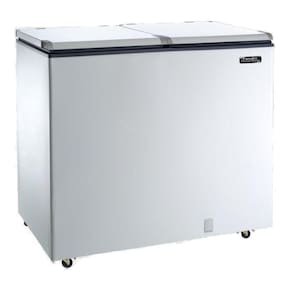 Conservador Horizontal 303 Litros Ech350 Cib Esmaltec Branco 220v