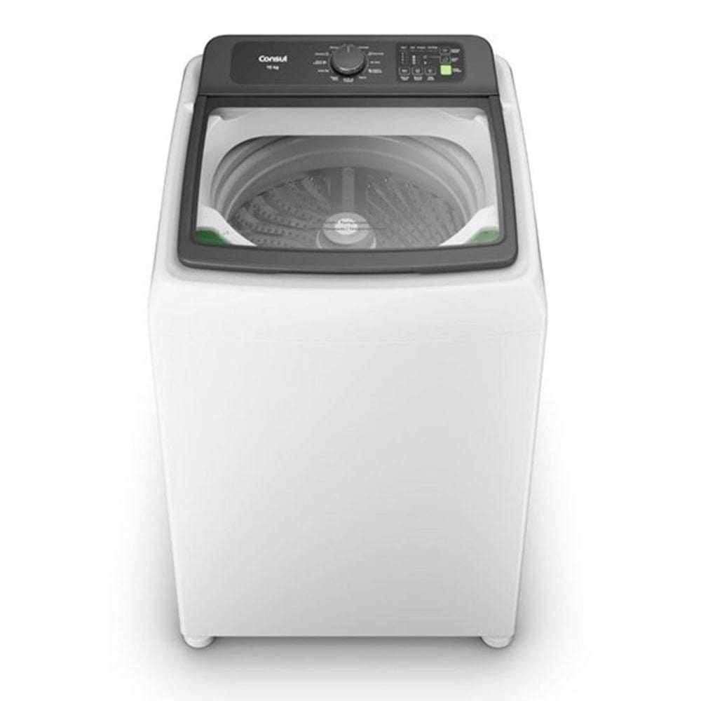 Lavadora De Roupas CWN15ABANA 15kg Consul Branco 127V