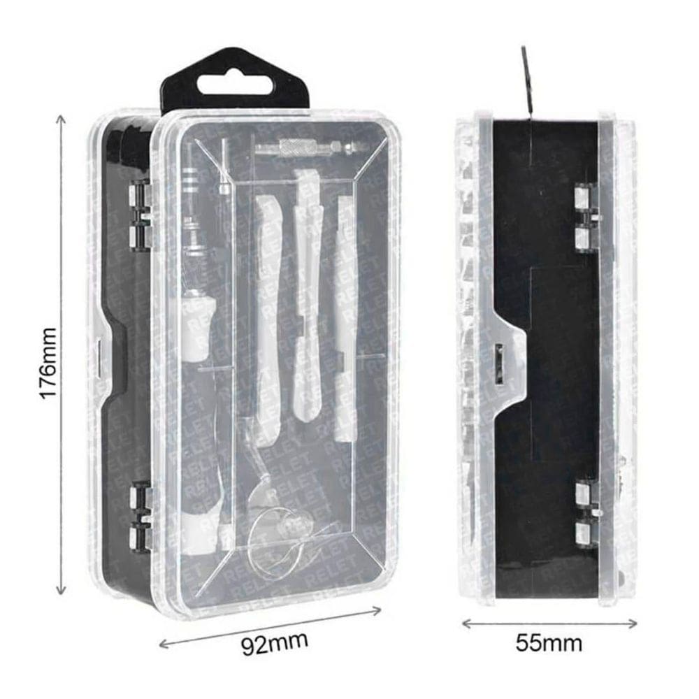Conjunto Ferramentas Reparo Celular 115 Pcs Multiuso