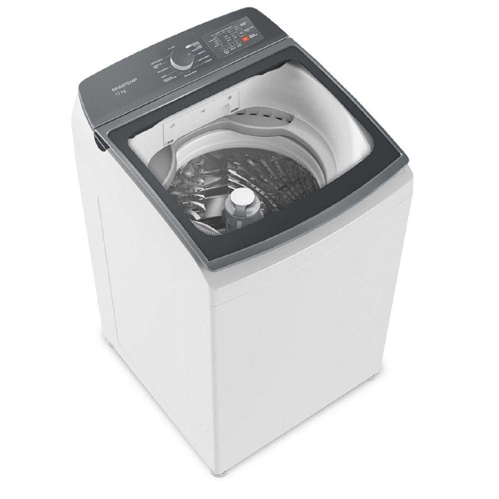 Máquina De Lavar BWK17ABANA 17kg Com Design Moderno Brastemp Branco 220V