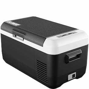 Geladeira 30L Dual Zon 12v 24v Caminhão Camping Elber