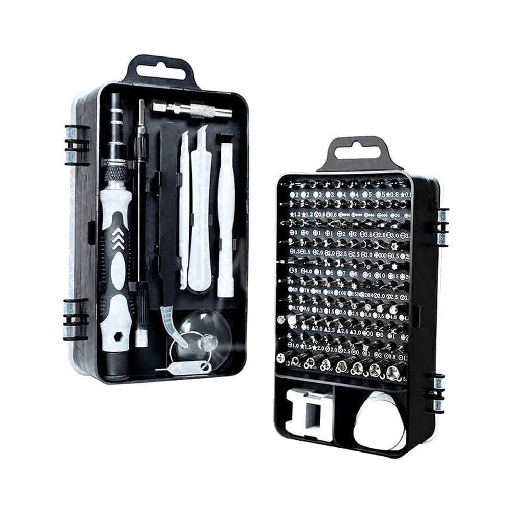 Ferramentas 115 Peças Ideal Para Reparo E Multiuso