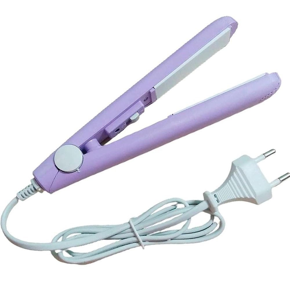 Mini Prancha Chapinha Para Cabelo Portátil Bivolt