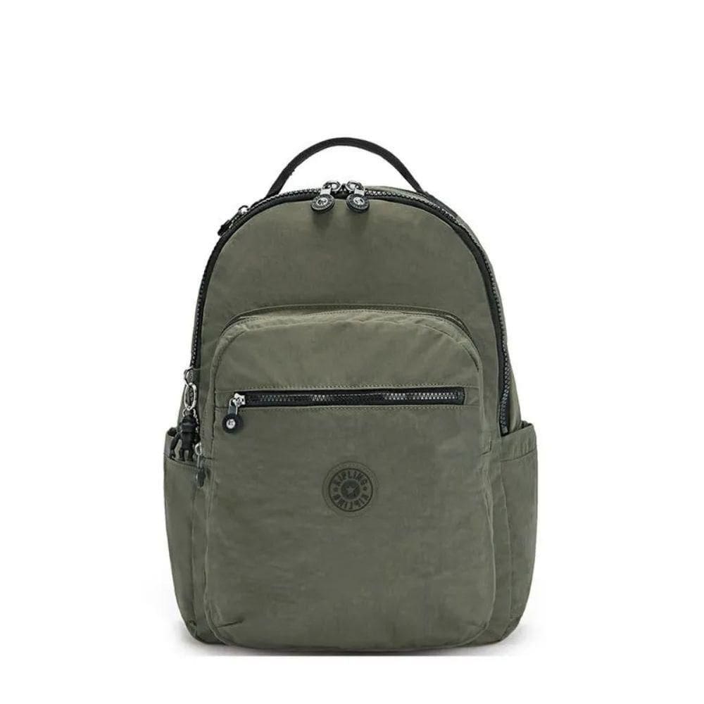 Mochila De Costas Kipling Seoul Xl Green Moss