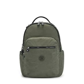 Mochila De Costas Kipling Seoul Xl Green Moss