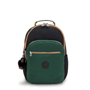 Mochila De Costas Kipling Seoul College Tree House Bl