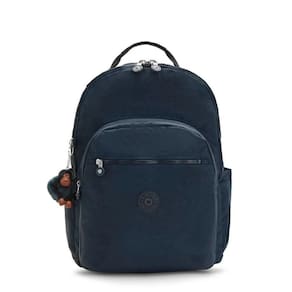Mochila De Costas Kipling Seoul Xl True Blue Tonal
