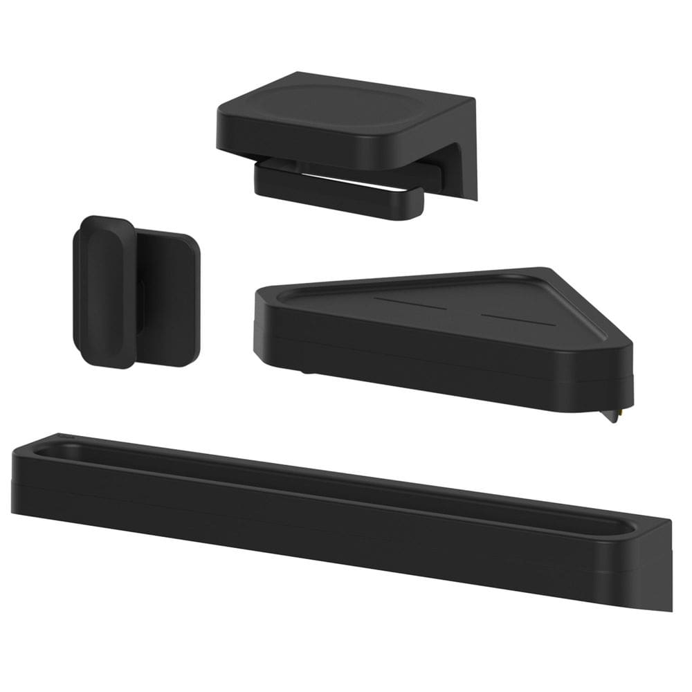 Conjunto de 4 Peças Eleve Preto - Ou