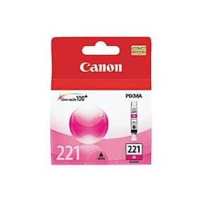 Tinta de impressora a jato de tinta Canon CLI-221 Magenta compatível