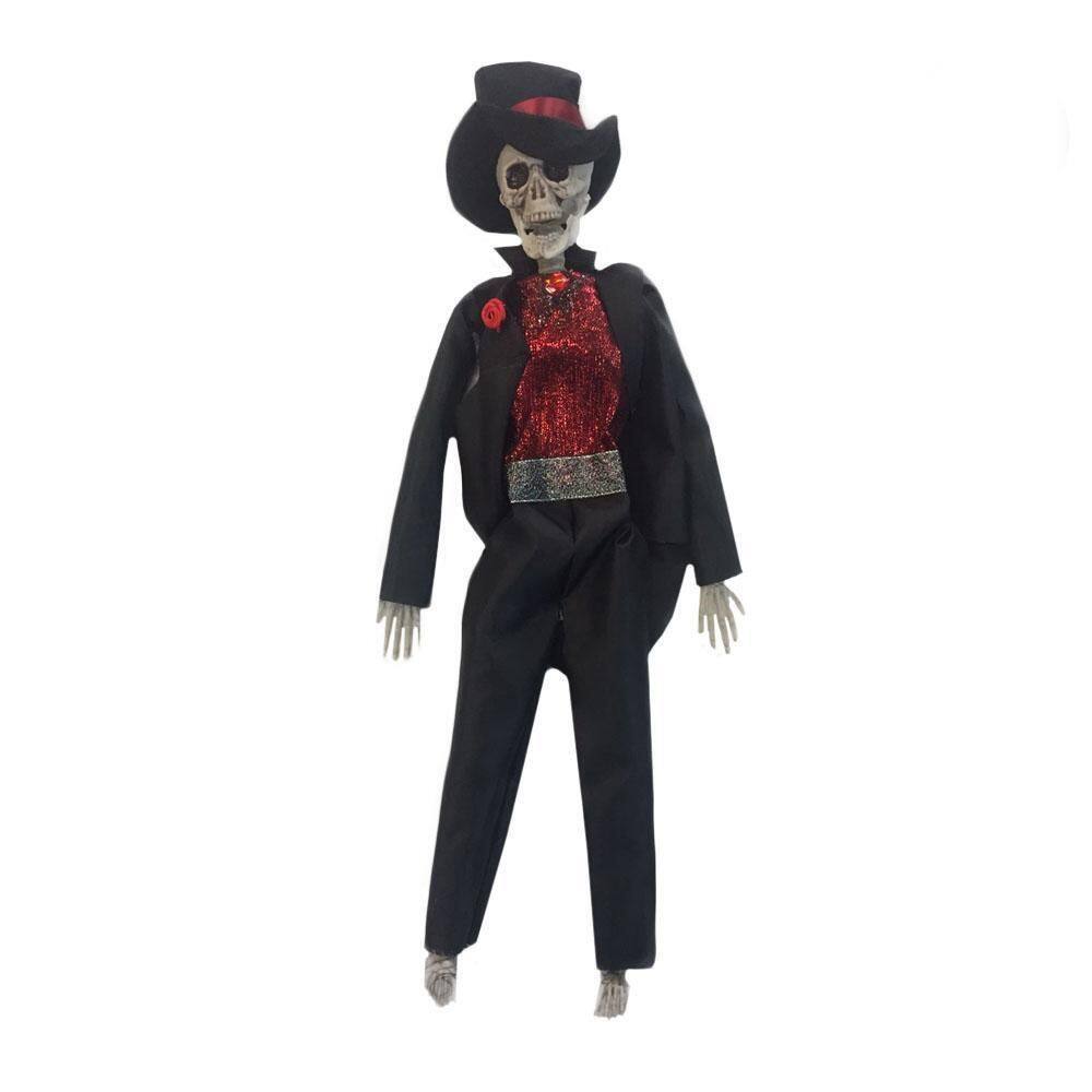 Noivo Cadaver Para Pendurar 42Cm Halloween Bruxas