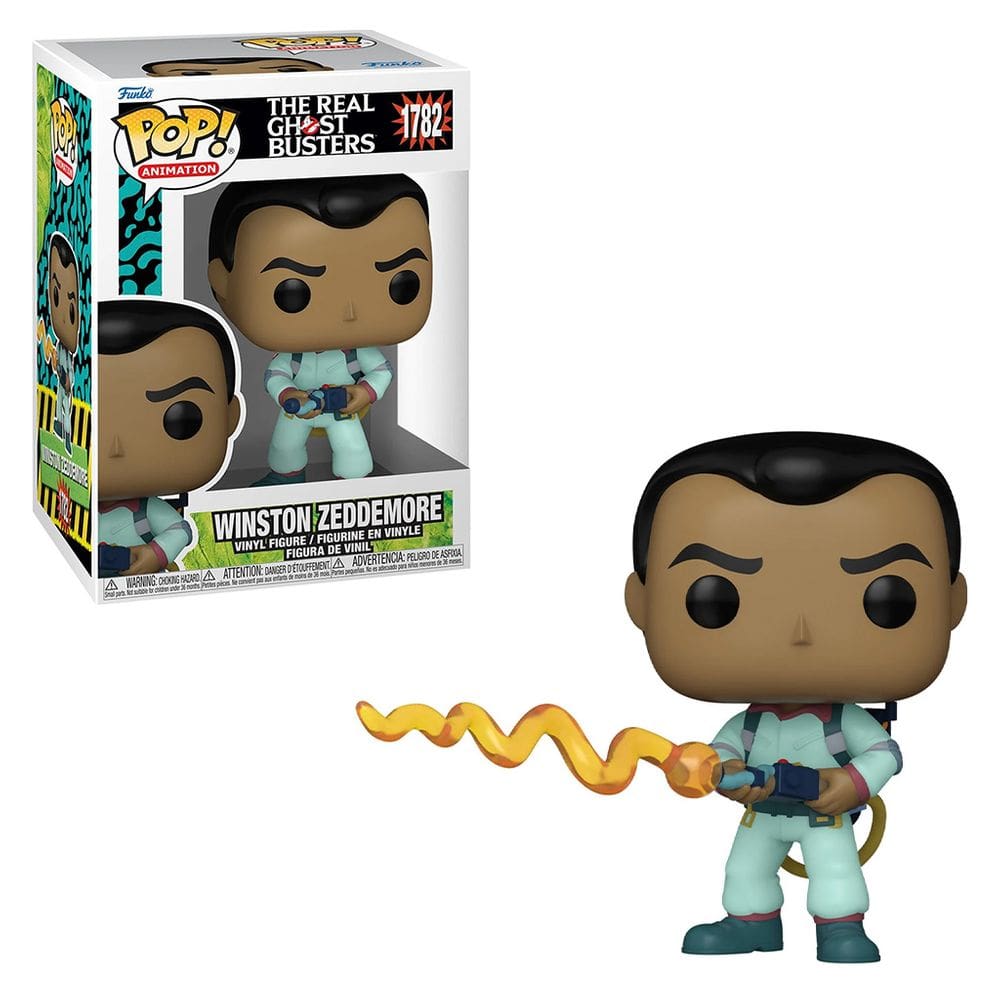 Funko Pop! Animation The Real Ghostbusters Winston Zeddemore
