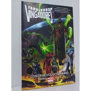 Livro Os Vingadores - 22 Capa Fortnite