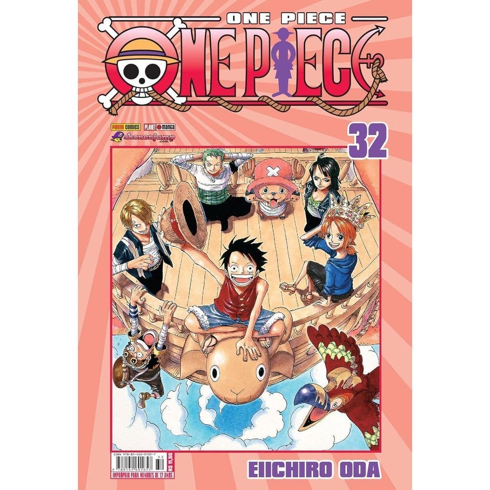 Livro One Piece Vol. 32