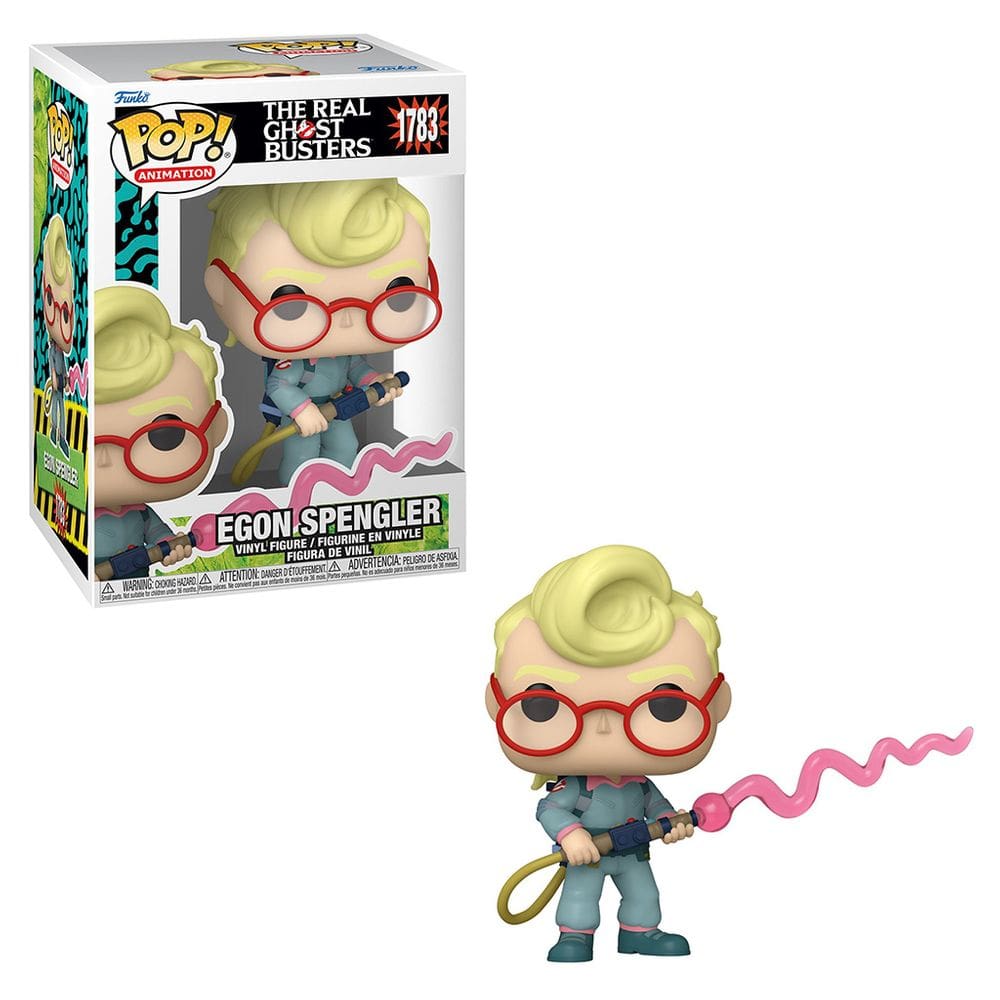 Funko Pop! Animation: The Real Ghostbusters - Egon Spengler
