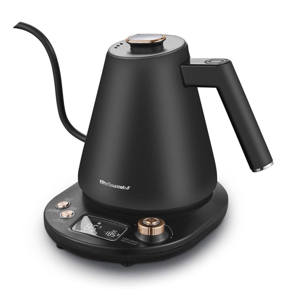 Elite Gourmet Ekt3001 Chaleira Elétrica Digital 1l Preto-cobre