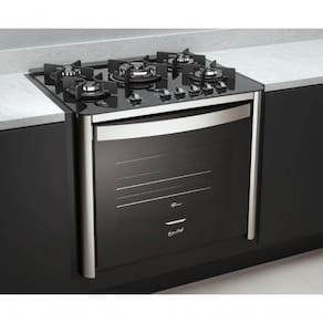 Fogão De Embutir Fischer 5QTc Gran Cheff Gás Com Dourador 28550 220V