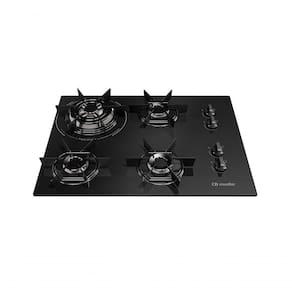 Cooktop Mueller 4 Bocas Com Queimador Tripla Chama MCG4BC Bivolt