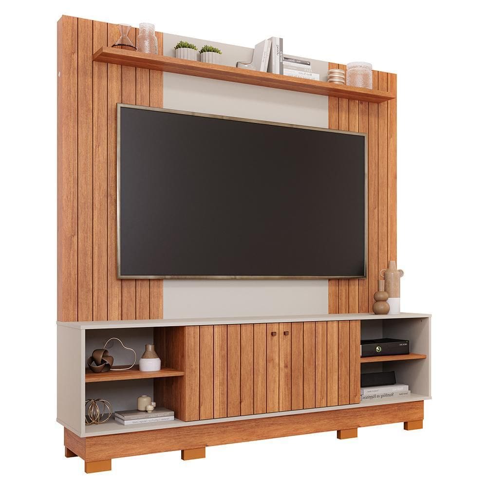 Estante Home Theater Caribe para TV até 70” - Permóbili
