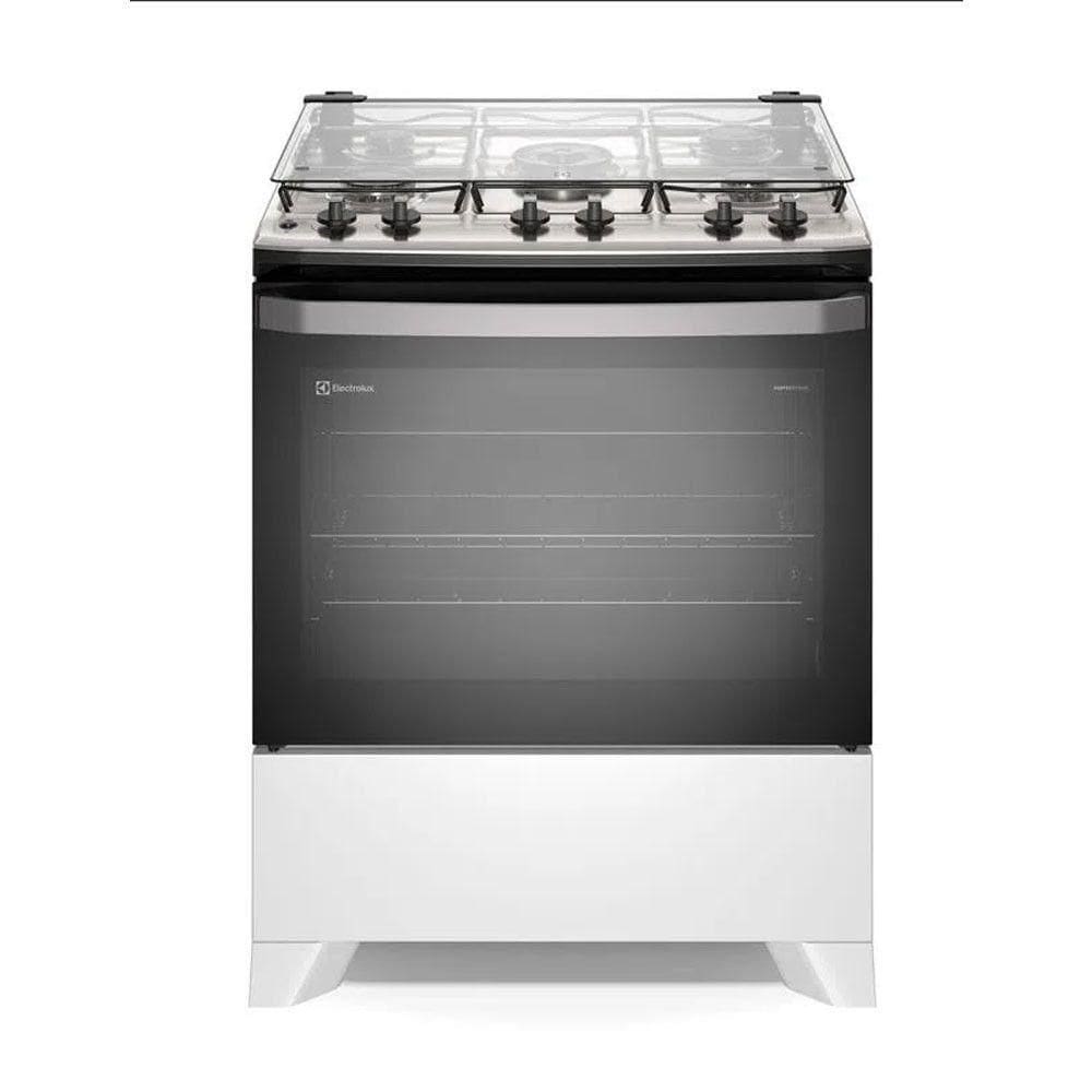 Fogão Fe5ib 5 Bocas Tripla Chama Mesa Inox Electrolux Bivolt