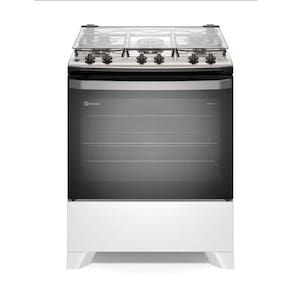 Fogão Fe5ib 5 Bocas Tripla Chama Mesa Inox Electrolux Bivolt