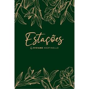 Planner Estações By Viviane Martinello - Floral