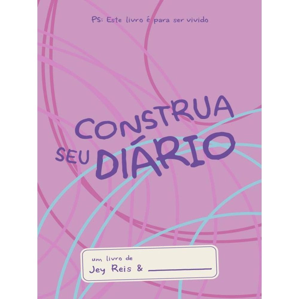 Construa Seu Diário - Rosa