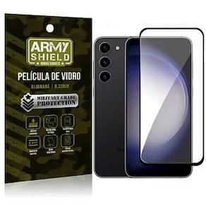 Película de Vidro 3D Cobre Toda Tela Proteção - Armyshield