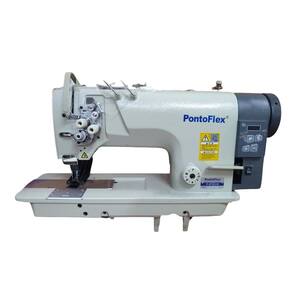 Máquina Pespontadeira 2 Agulhas 1/2 Barra Fixa Direct Drive