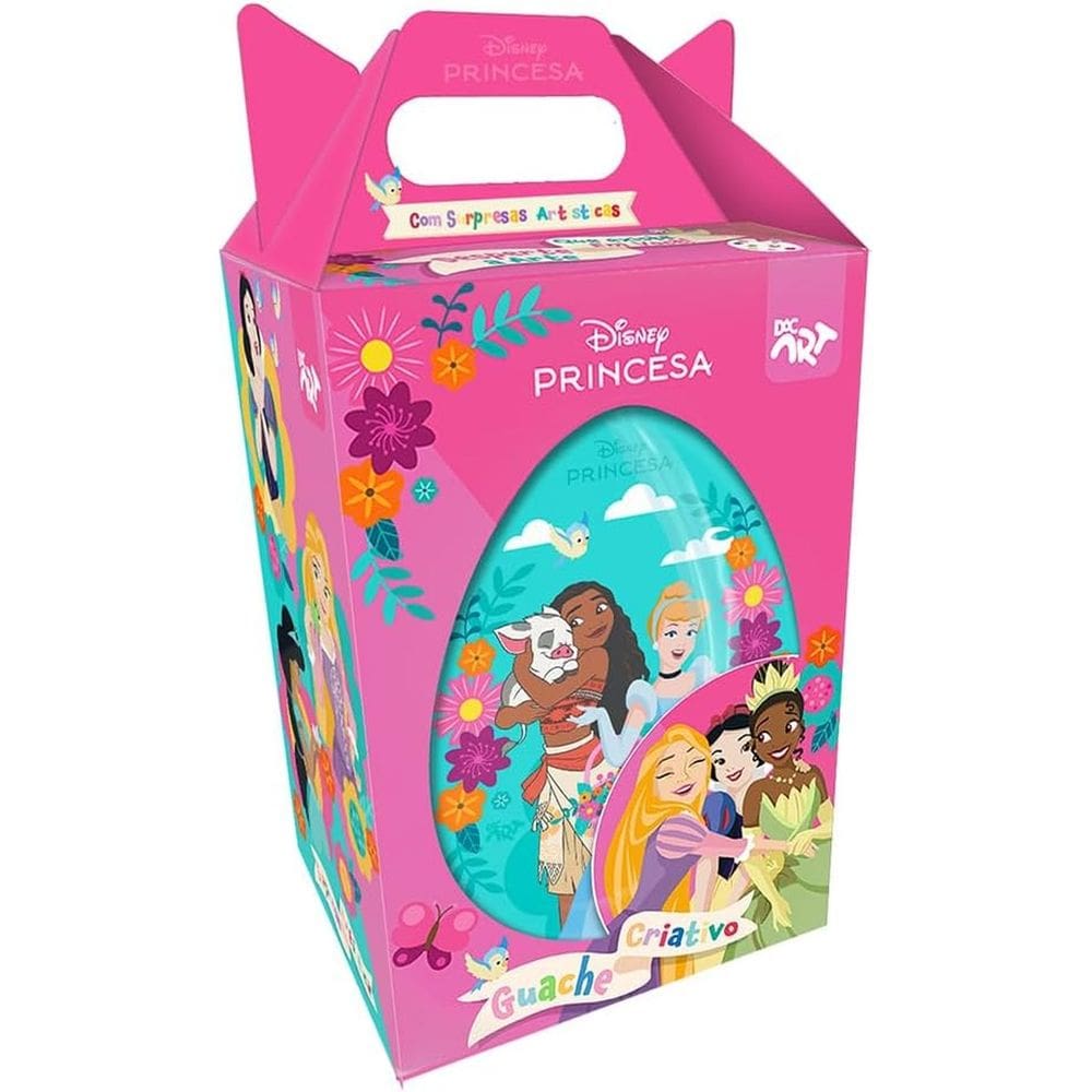 Guache Criativo Princesas Com Surpresas Artisticas Dac