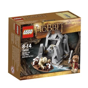 Brinquedo LEGO The Hobbit Riddles para The Ring 79000 com 2 minifiguras