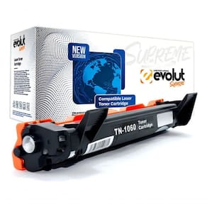 Cartucho Toner Tn1060 1060 Compatível Impressora Brother Hl 1212 1212w 1210 1202 1110 Dcp 1510 1512 1602 1612 1617 1810