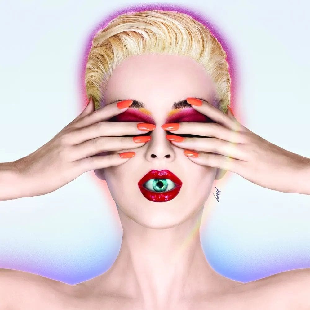 CD Katy Perry Witness