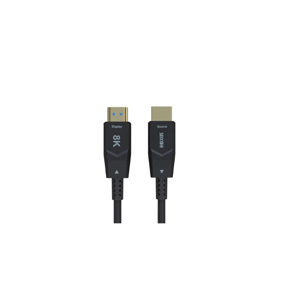 Cabo HDMI 2.1 - 20 metros - 8K Full UltraHD 60Hz / 4K UltraHD 120Hz - ZLX-2022-8KAOC-20M