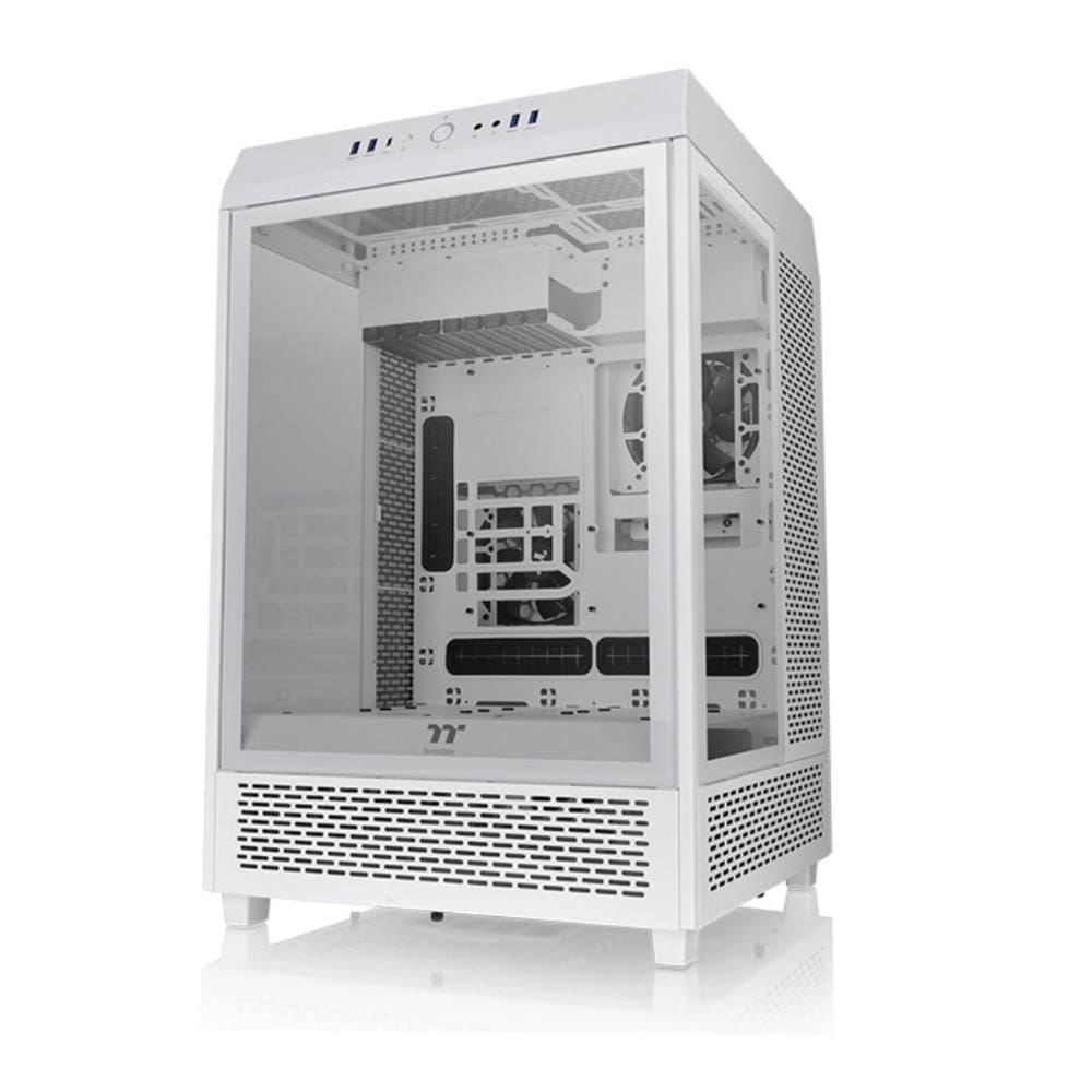 Gabinete Thermaltake The Tower 500 Snow Edition USB 3.2 Cooler 120mm - Mid Tower - CA-1X1-00M6WN-00