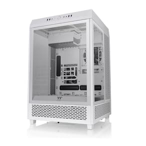 Gabinete Thermaltake The Tower 500 Snow Edition USB 3.2 Cooler 120mm - Mid Tower - CA-1X1-00M6WN-00