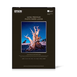 Papel fotográfico Epson Ultra Premium Luster 11,7x16,5" 50 folhas