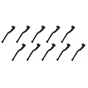 KIT 10x MANETES EMBREAGEM BROS 150 NXR BROS 160 XRE 190-300 XR 250 TORNADO NX400 FALCON PRETO