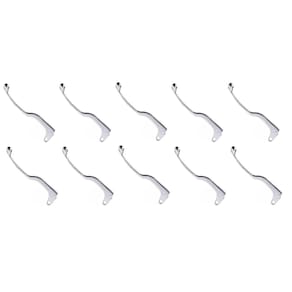 Kit Com 10X Manetes Embreagem Fazer 250 2005-2015 Xtz250 Lander 2007-2015 Xtz250 Teneré 2010-2020 Polido