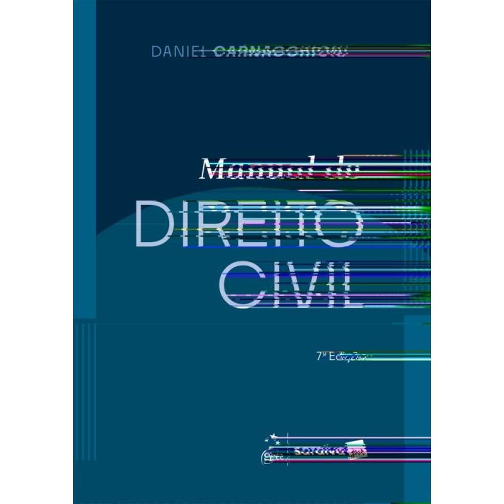 Manual De Direito Civil - 7ª Edição 2025