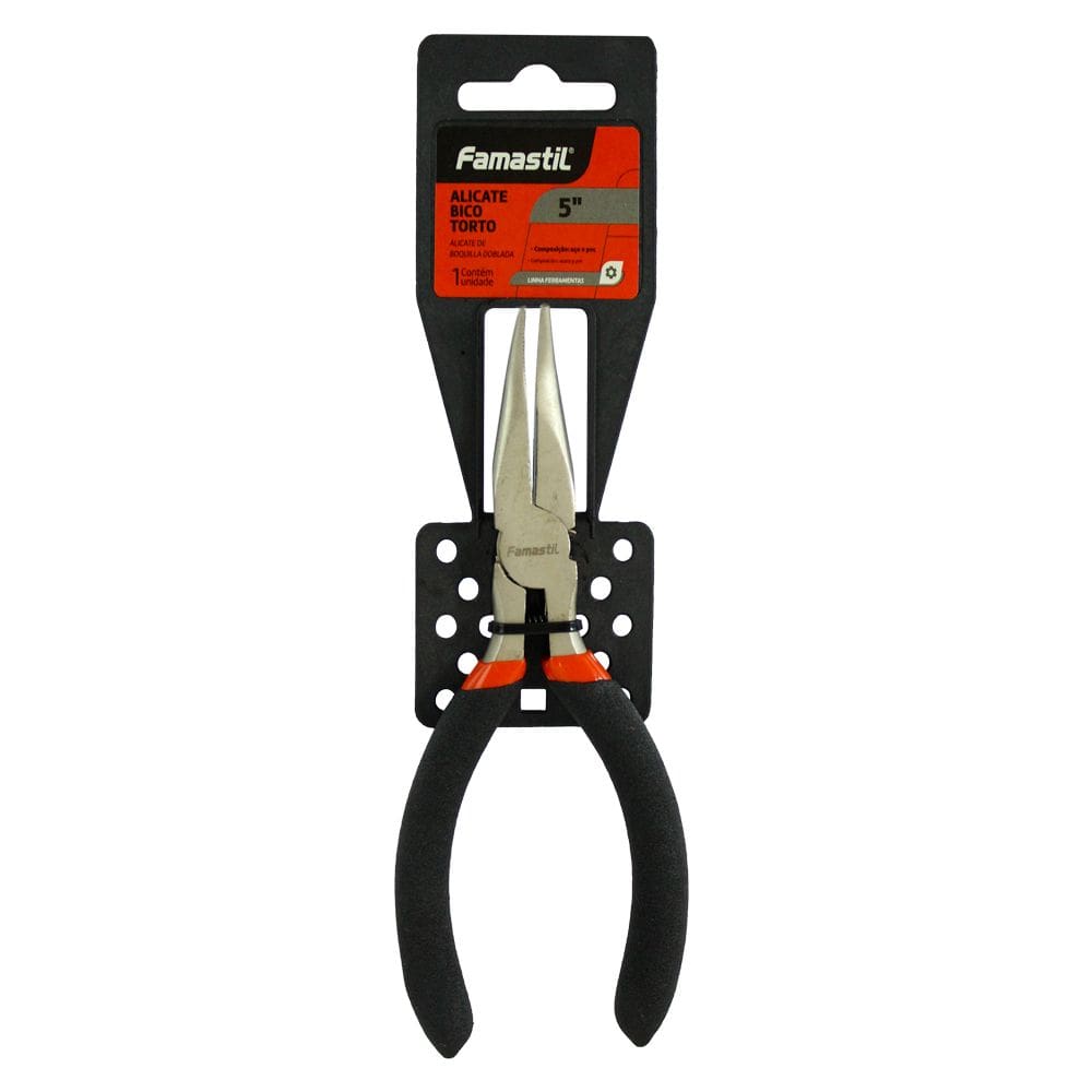 Alicate Bico Torto 5 &quot; Famastil